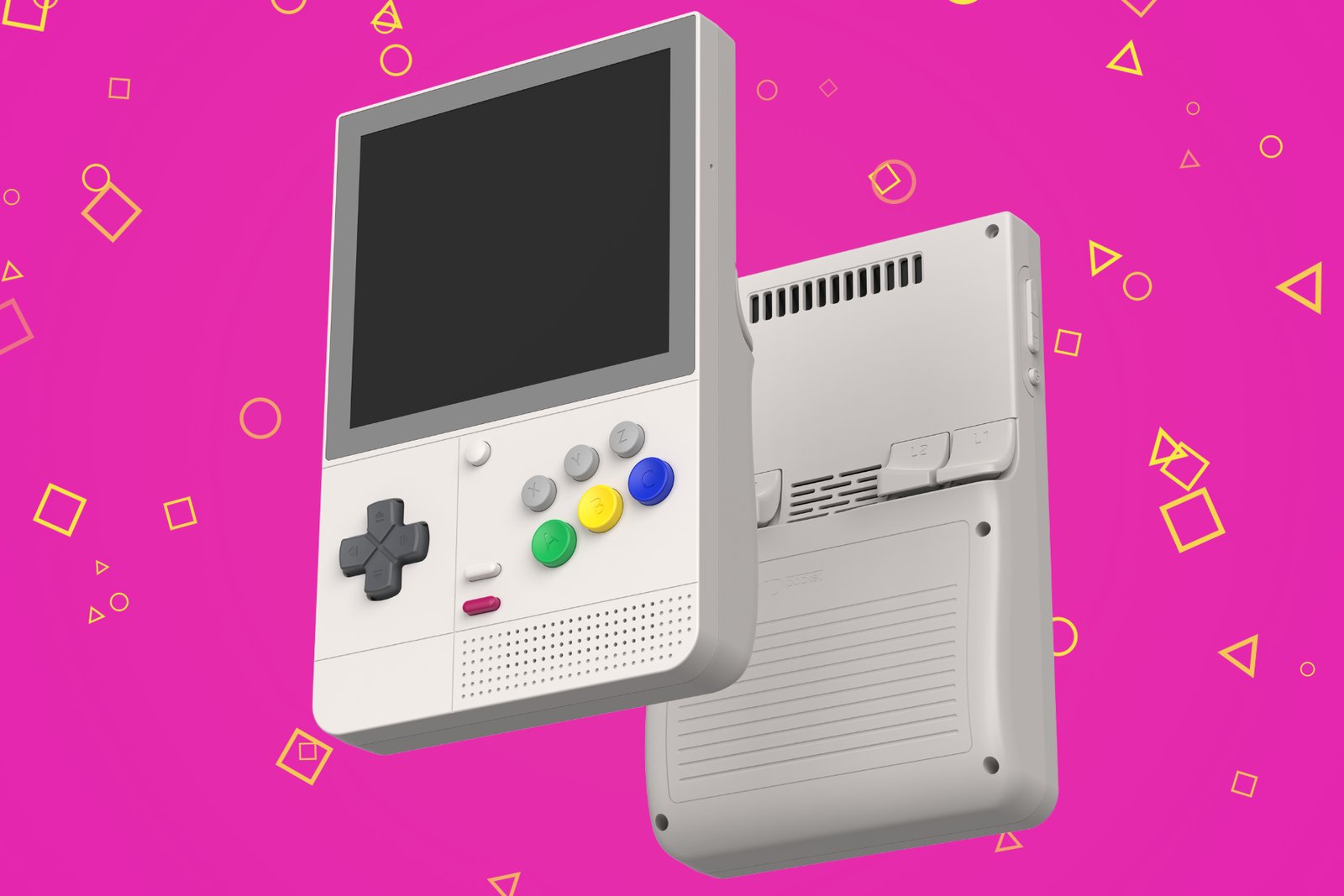 Retroid Pocket handheld gaming console.