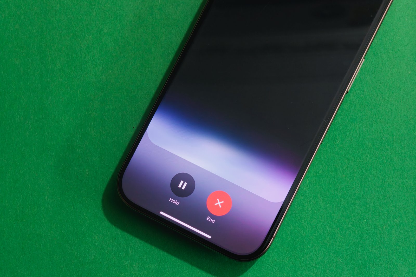 Gemini Live on an iPhone.