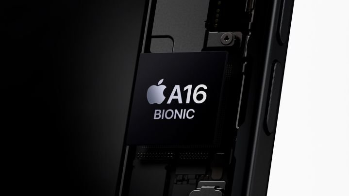 A16 BIonic chip