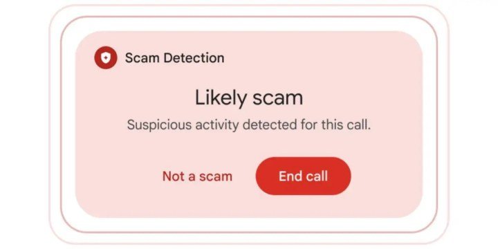 Pixel Phone scan detection coming in March 2025.