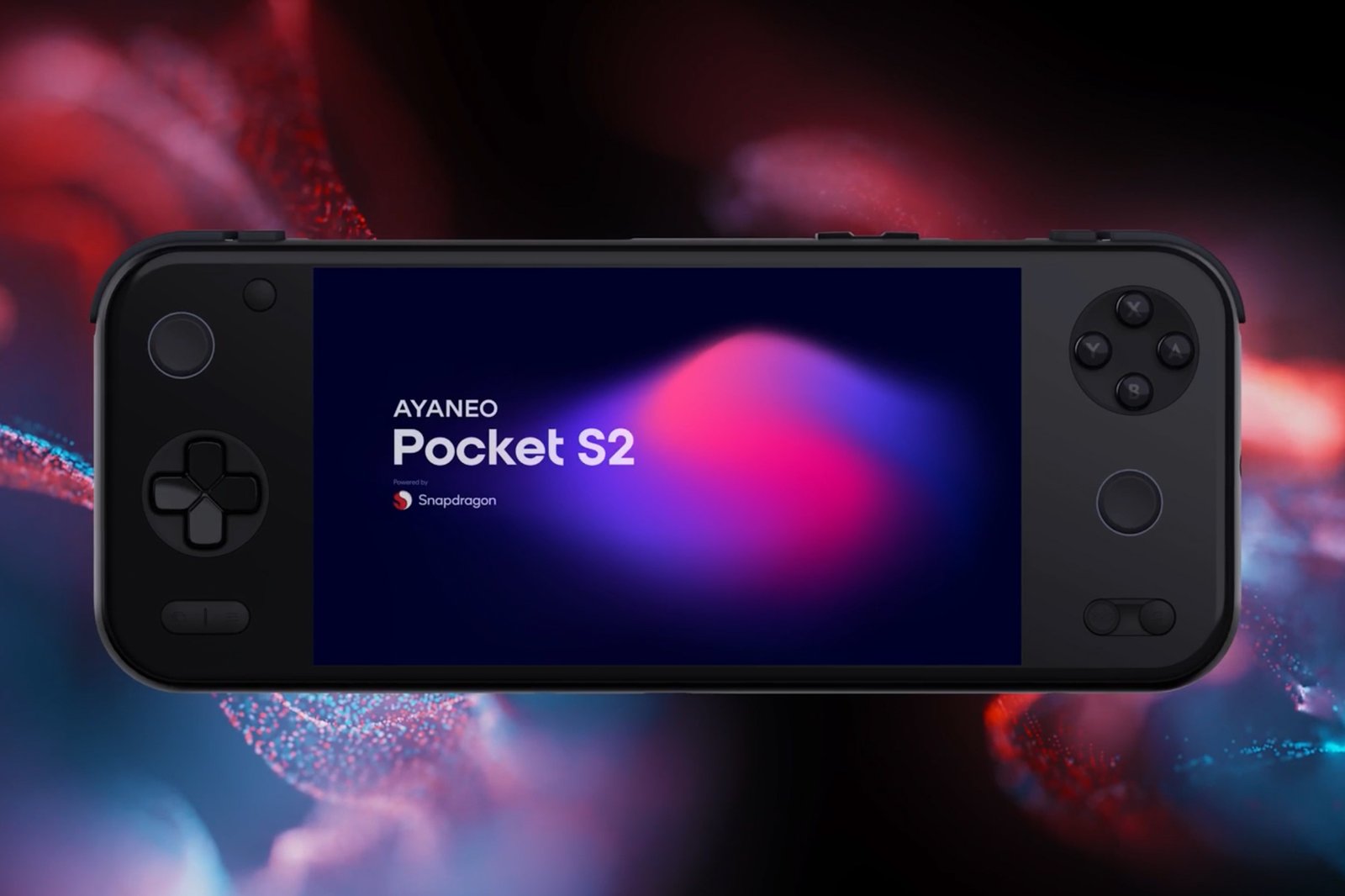 Ayaneo Pocket S2 handheld gaming console.