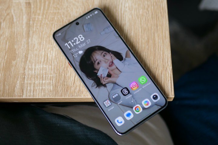 The Tecno Camon 40 Premier's screen.