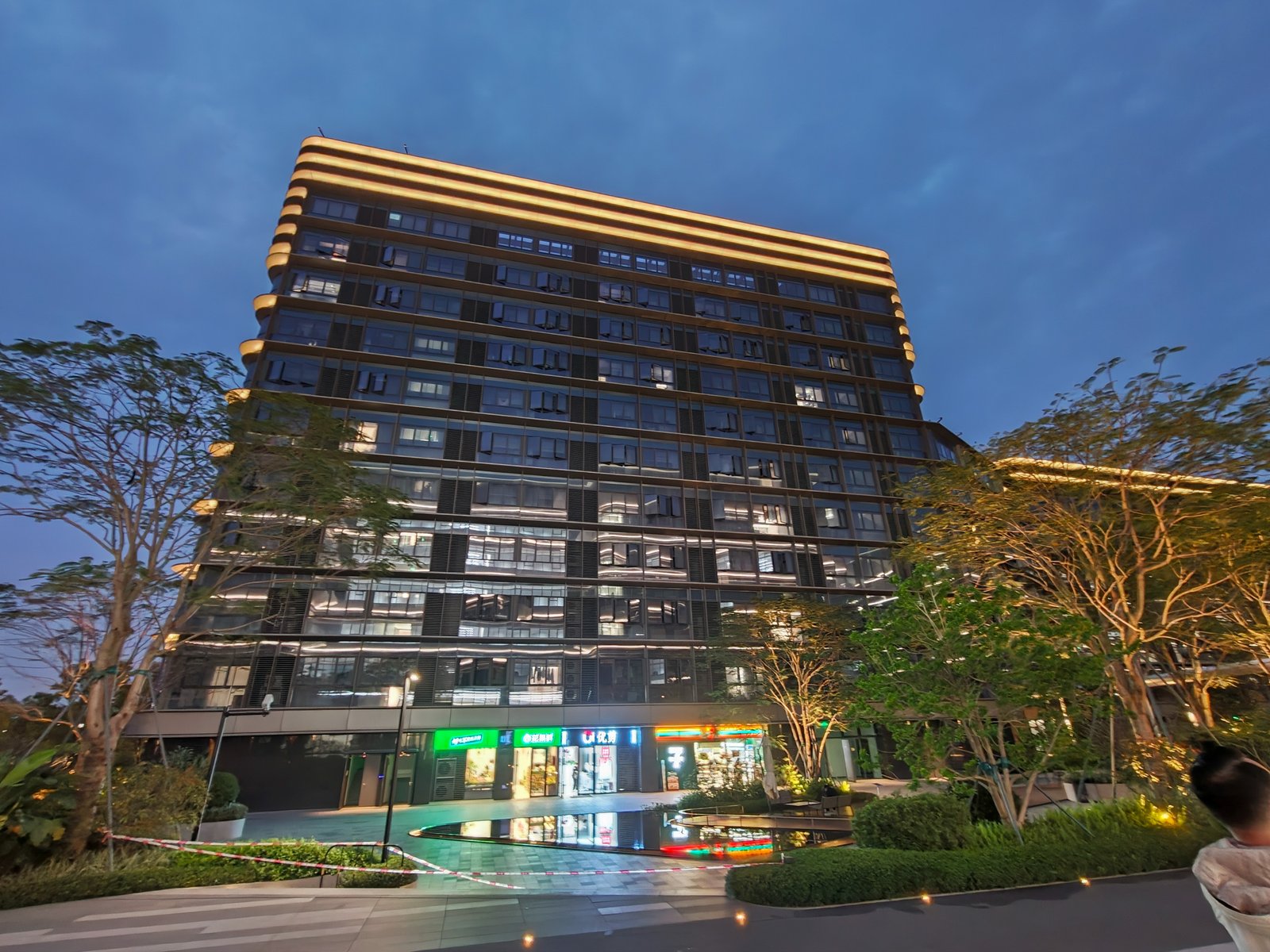 Oppo's new Binhai Bay campus, home to one of its imaging labs