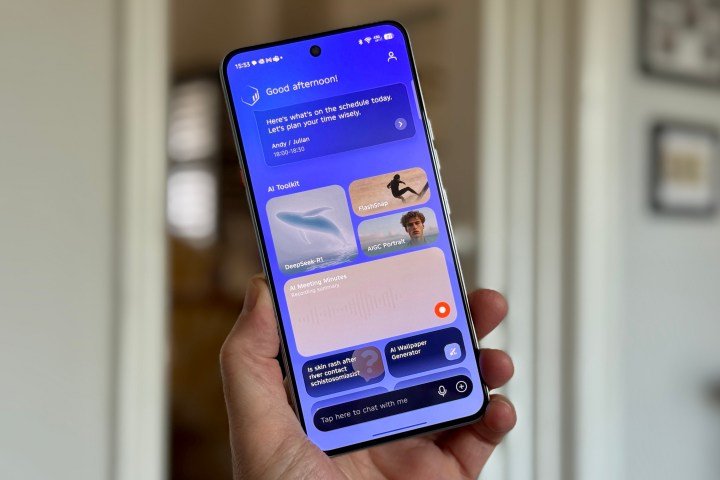 The Tecno Camon 40 Premier's AI features page.