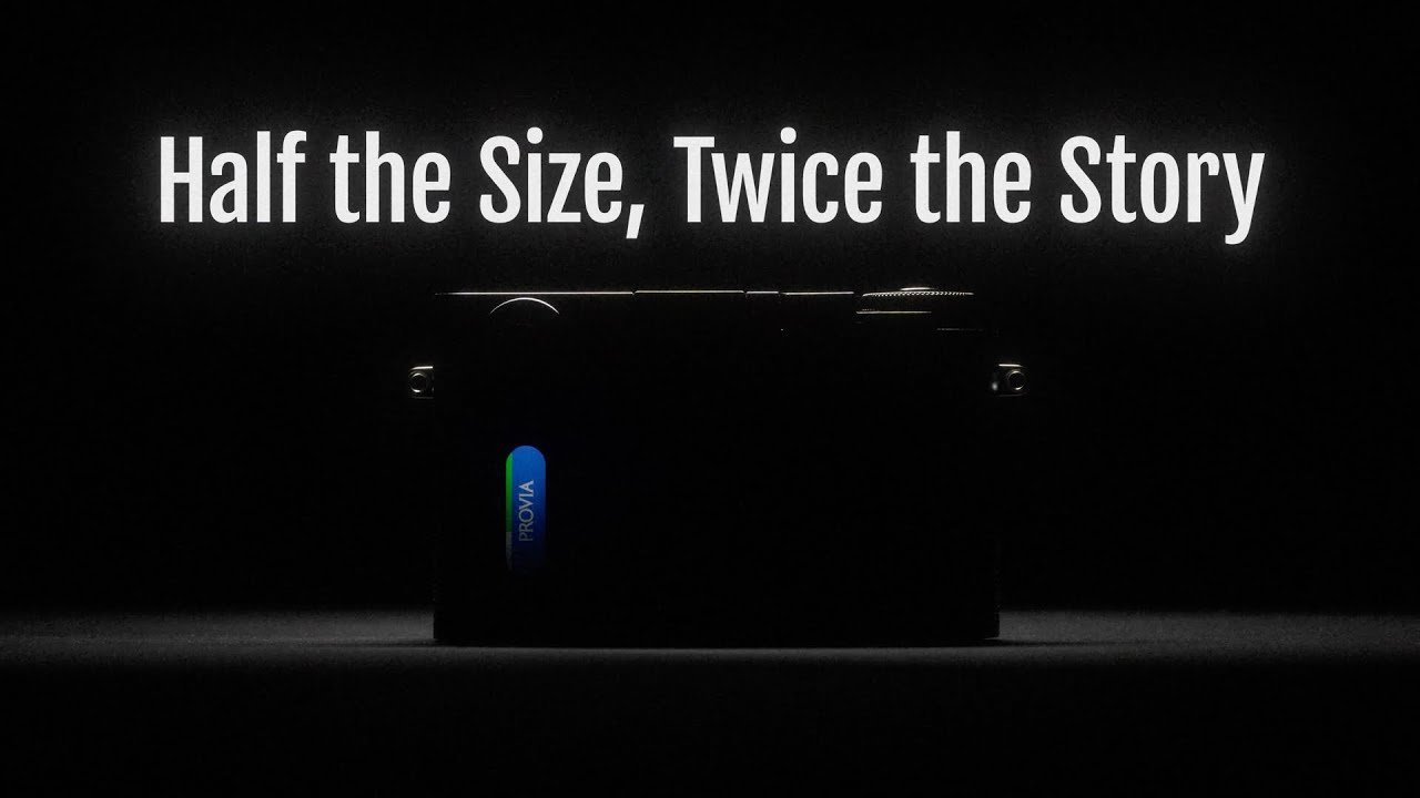 Half the Size, Twice the Story / FUJIFILM - YouTube
