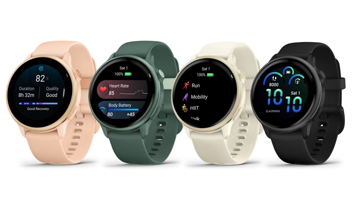 Garmin Vivoactive 6 colors