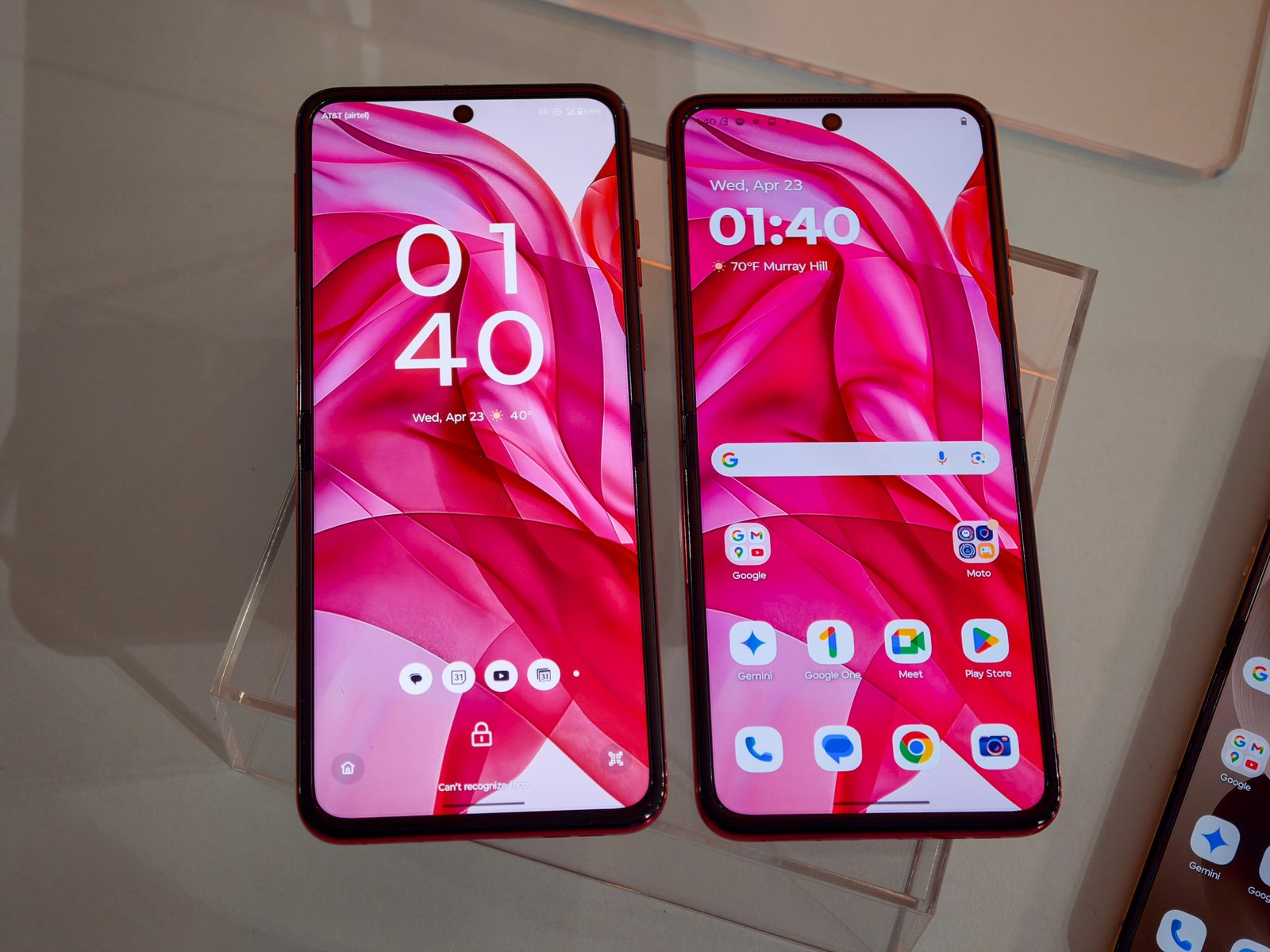 Moto Razr Plus 2025 vs Razr Plus 2024
