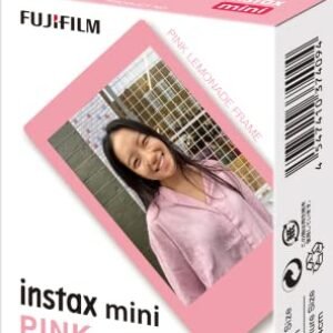 FUJIFILM Instax Mini Pink Lemonade Film – 10 Exposures