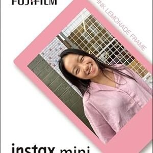 FUJIFILM Instax Mini Pink Lemonade Film – 10 Exposures
