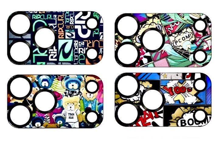 An image showing a possible accessory for the iPhone 17 Pro.