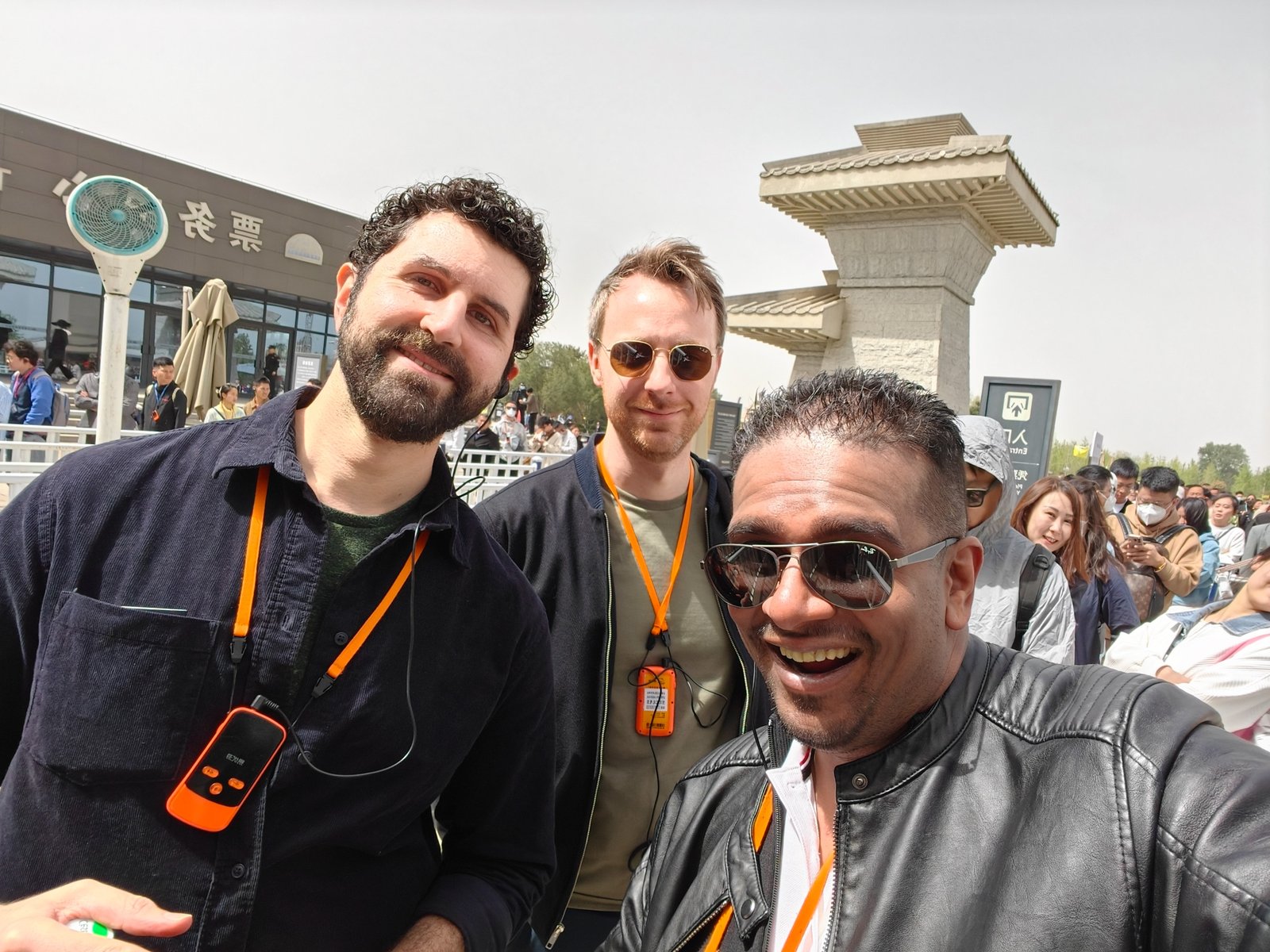 Selfie captured on the Find X8 Ultra