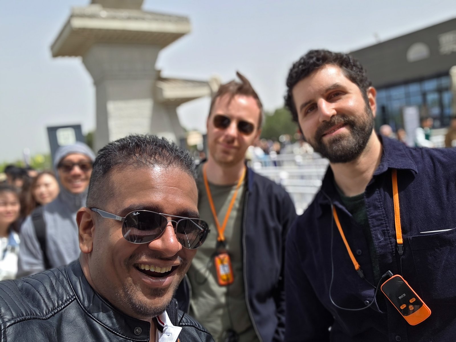 Portrait Selfie captured on the Galaxy S25 Ultra