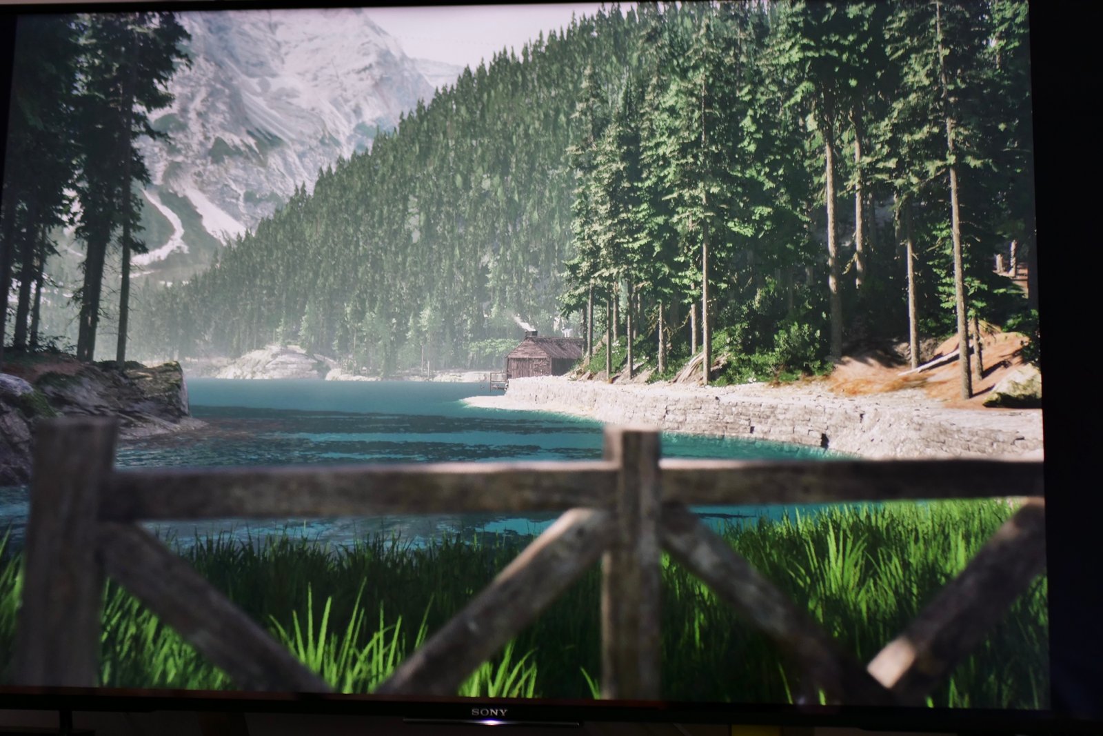 A photo taken in the Lushfoil Photography Sim game.