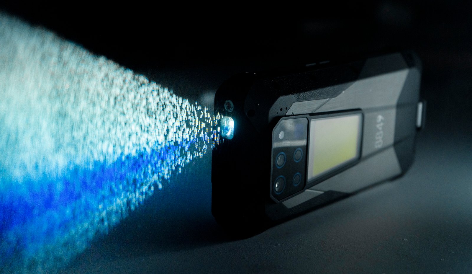 Tank 3 Pro projector.