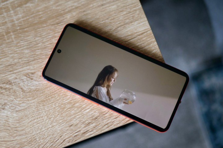 A video playing on the CMF Phone 2 Pro.