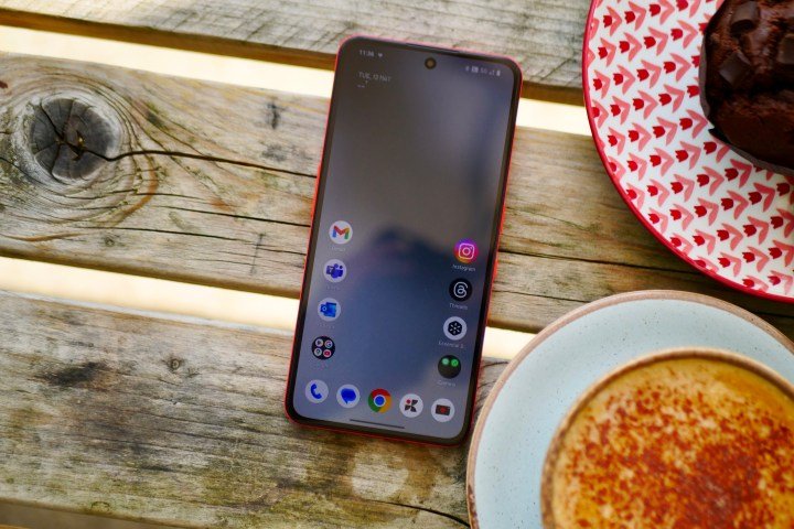 The CMF Phone 2 Pro's screen.