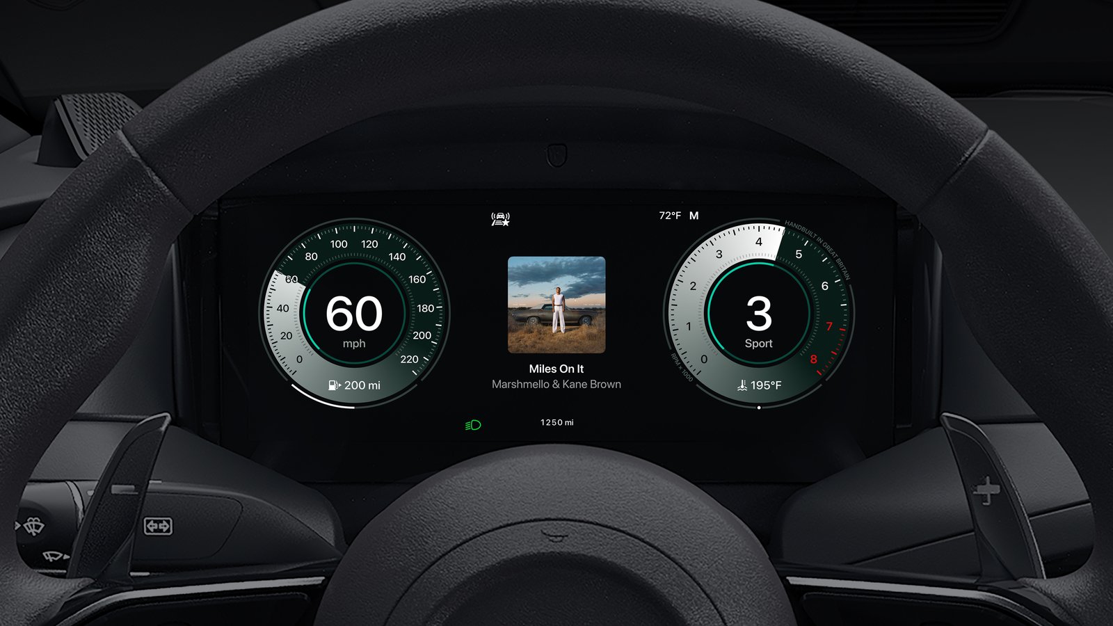 Apple CarPlay Ultra