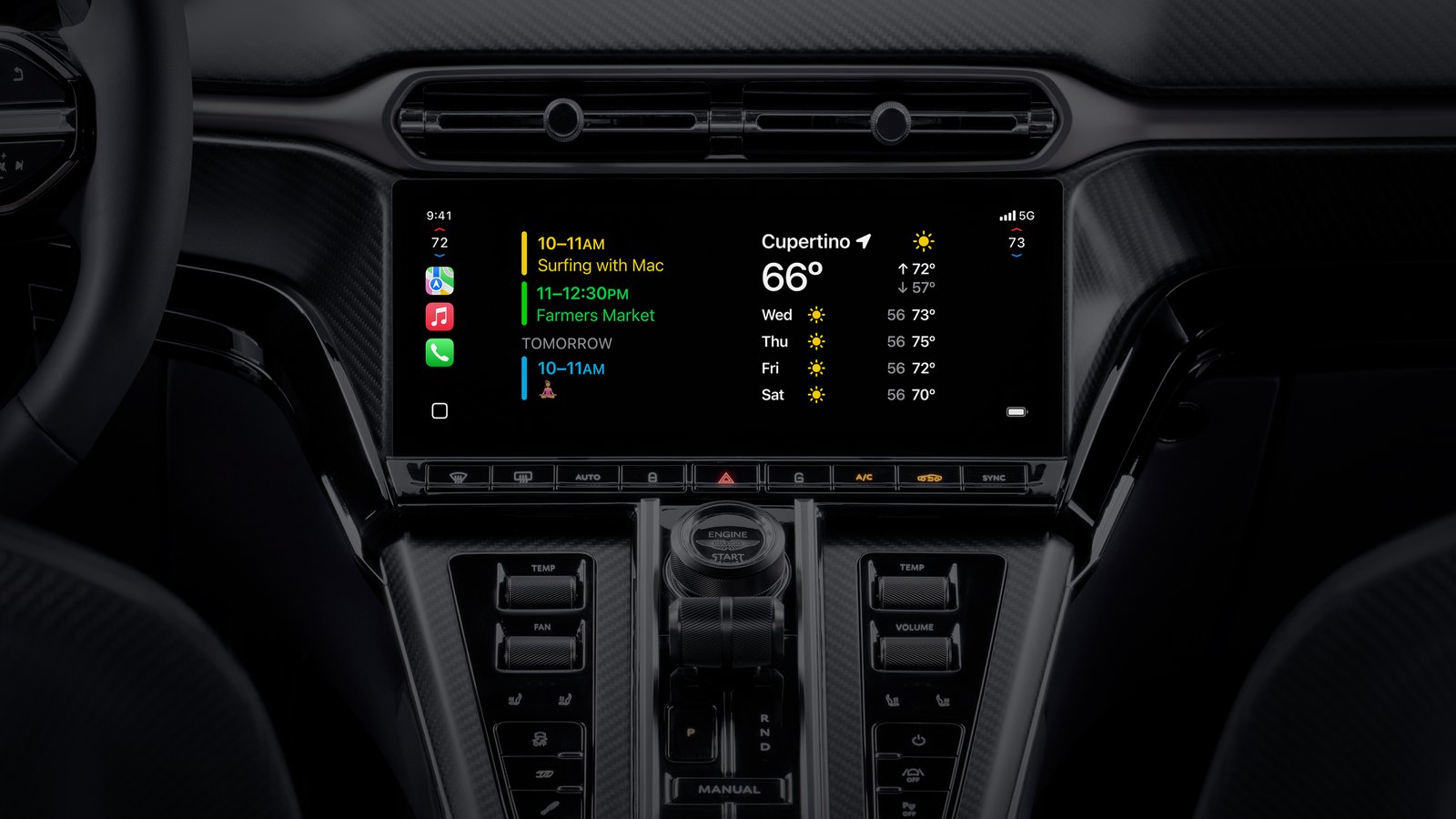 Apple CarPlay Ultra
