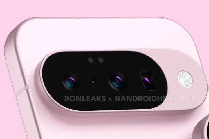 Leaked render of Google Pixel 10.