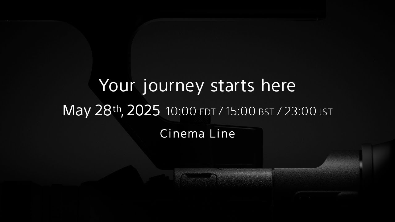 New product announcement on May 28th, 2025 | Sony - YouTube