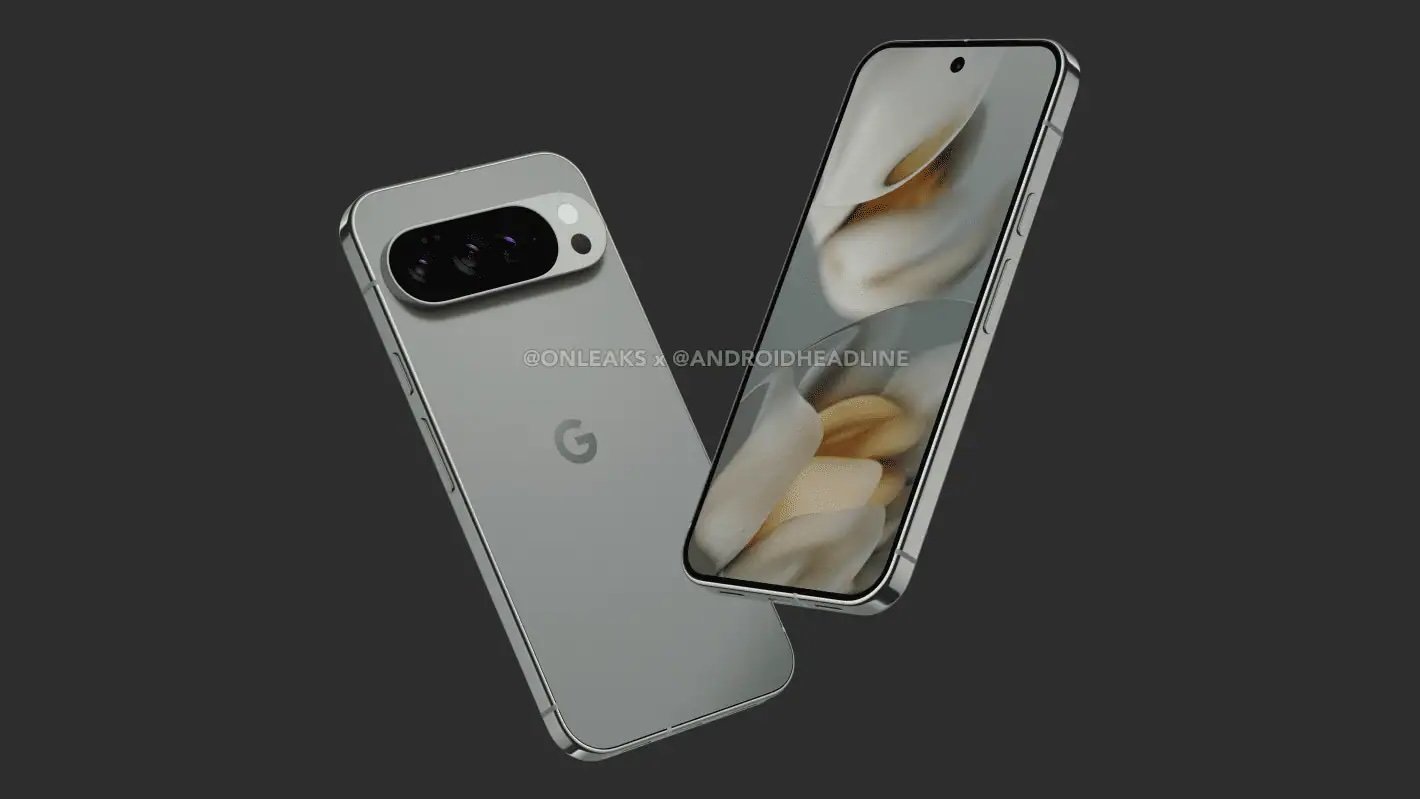 Google Pixel 9 Pro XL.