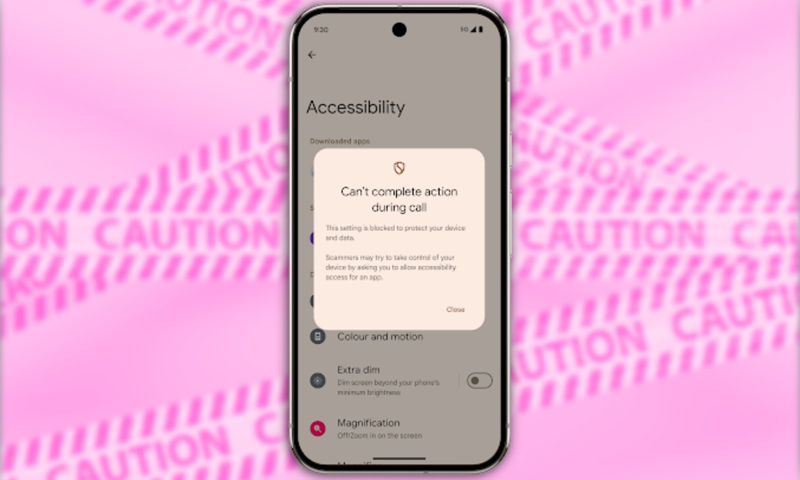 Google Messages and Phone apps equipped with anti-scam tools