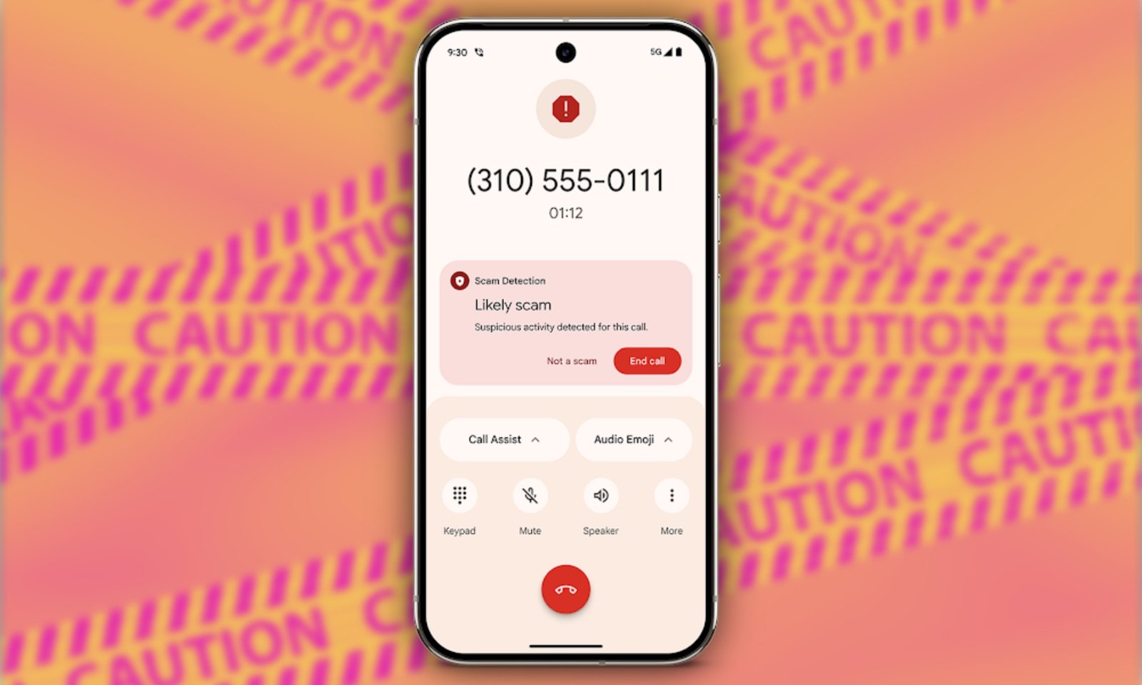 Built-in fraud detection and warnings in Google Messages and Phone