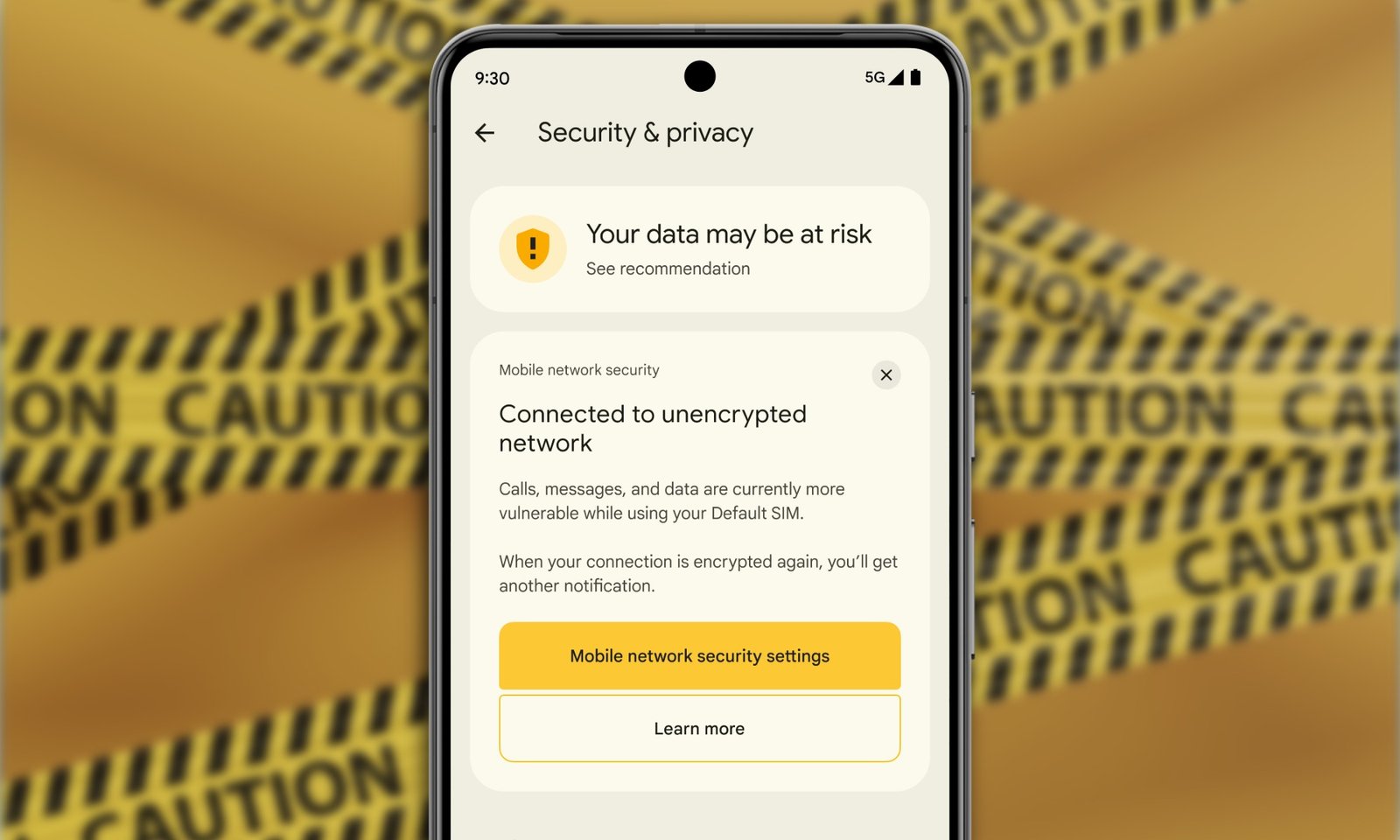 Real-time scam detection in Google's messaging and calling apps