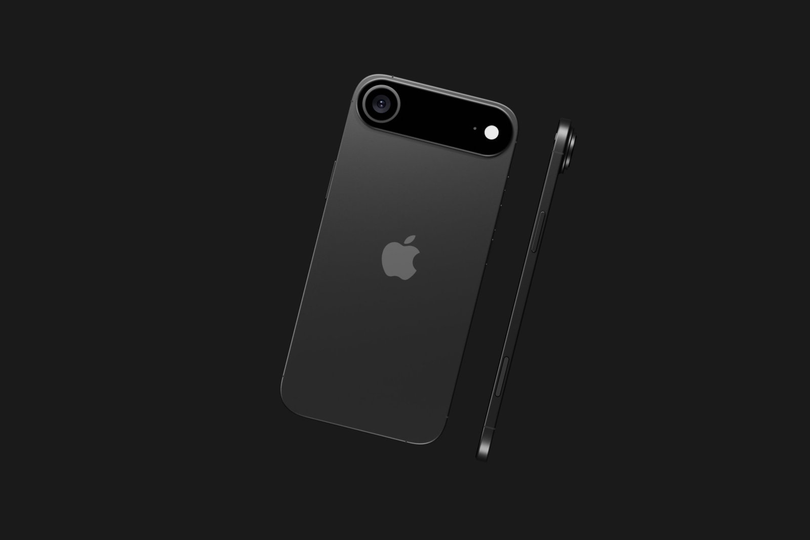 Alleged Render of iPhone 17 Air.