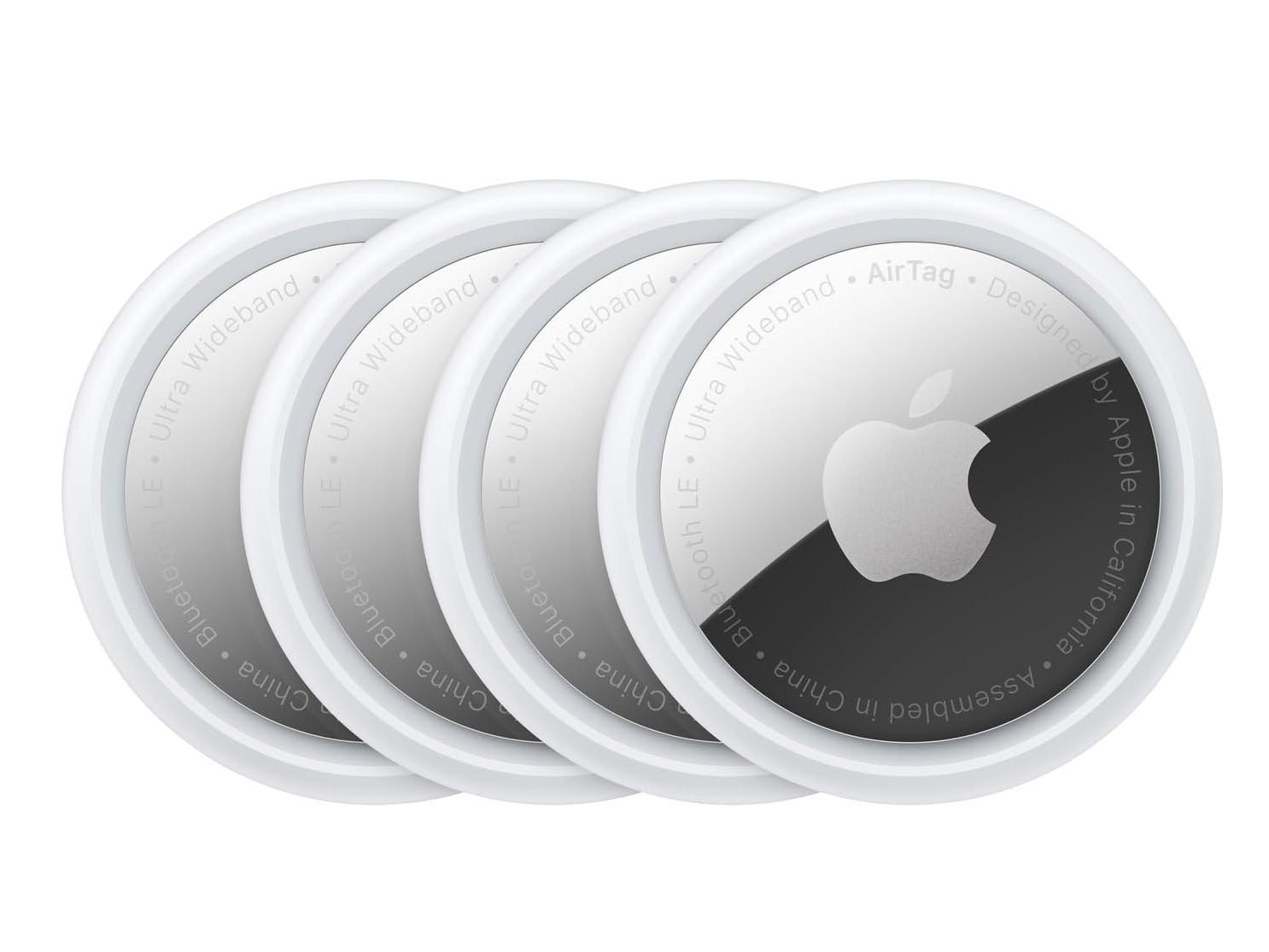 To no great suprise, the Apple AirTag 4 Pack consists of 4 Apple AirTags.