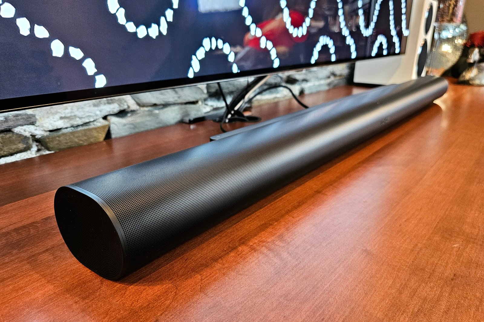Sonos Arc Ultra, left angle.