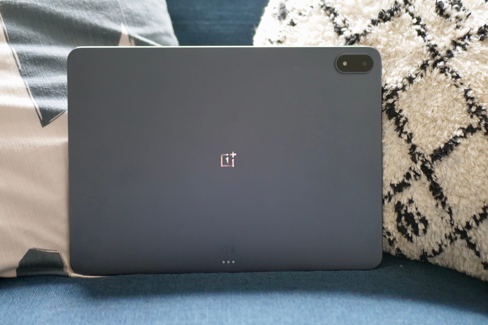The back of the OnePlus Pad 3.