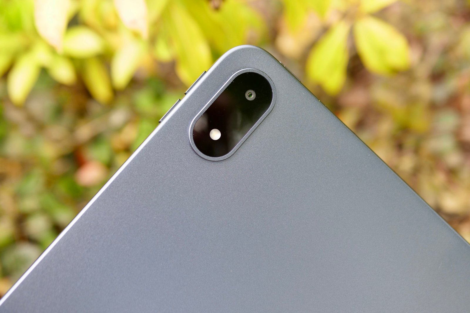 The OnePlus Pad 3's camera.