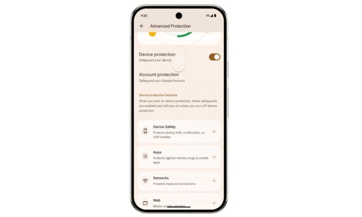 Android Advanced Protection toolkit.