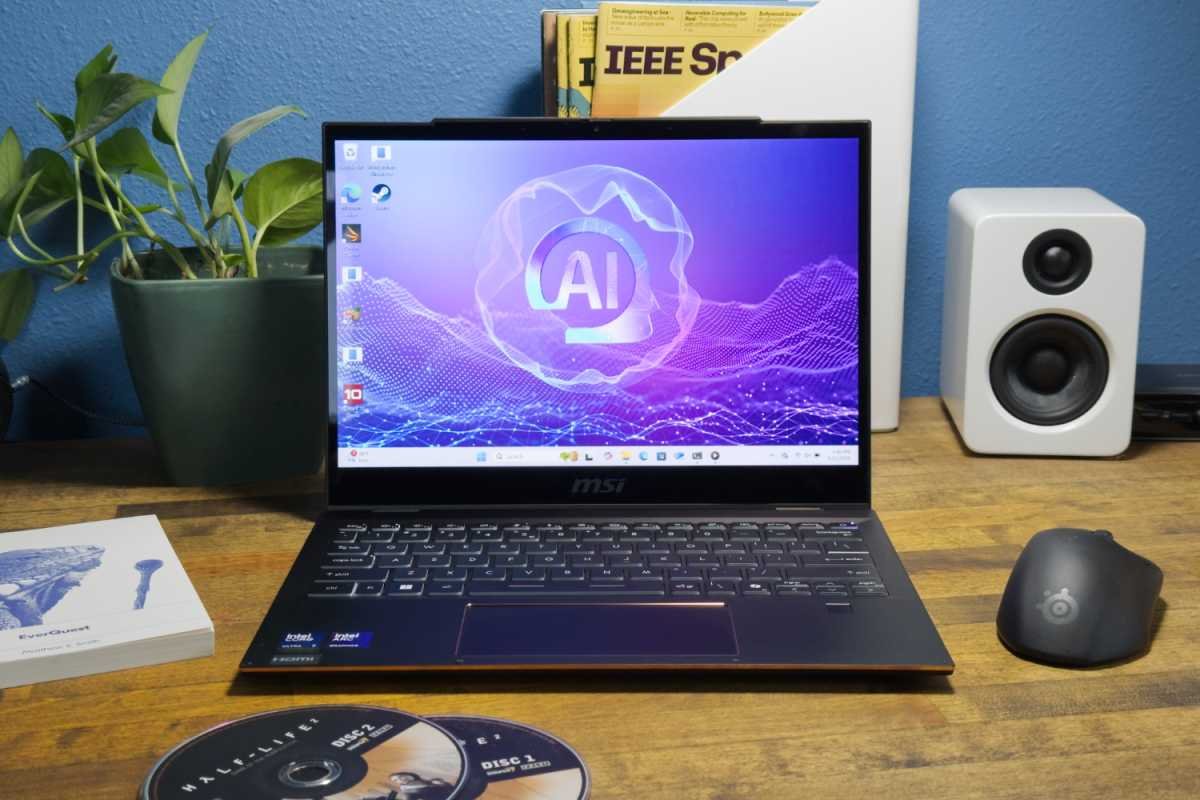 MSI Summit 13 AI+ Evo hero