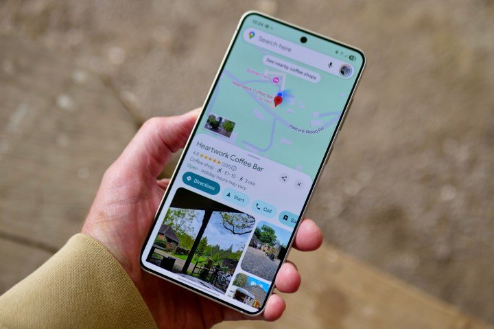 GPS on the Samsung Galaxy S25 Edge.