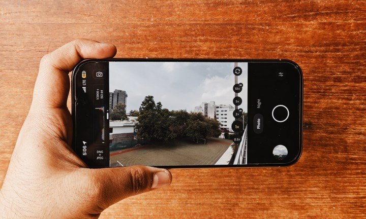 Indigo camera homepage.