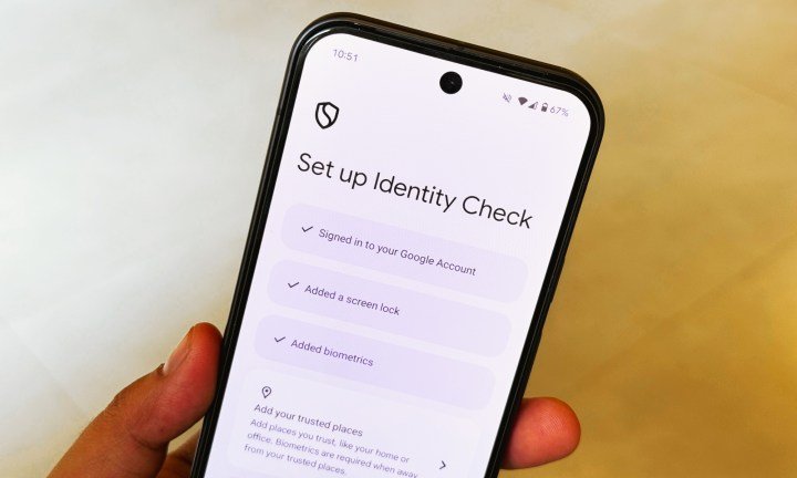 Identity checkin Android 16.