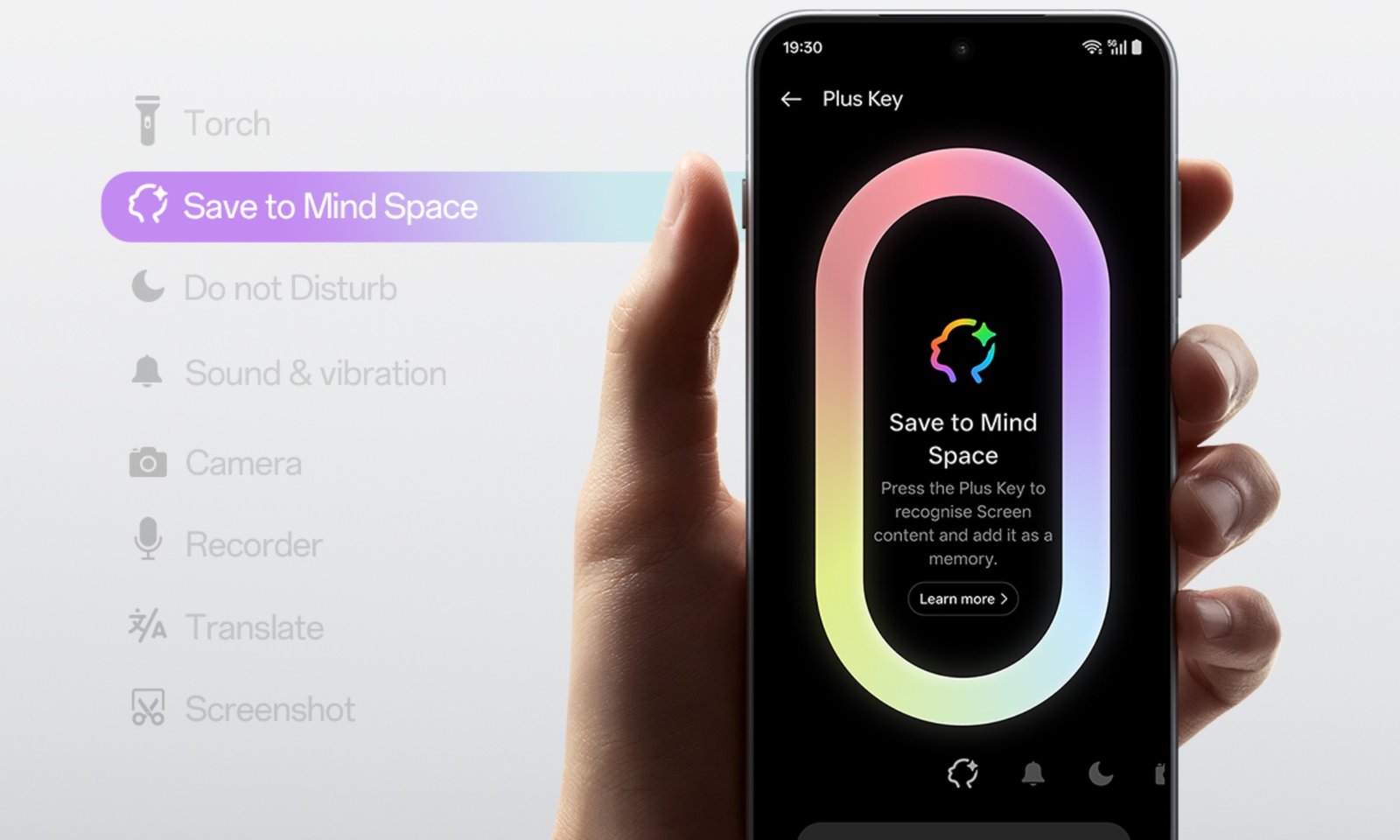Exploring AI Plus Mind on the OnePlus 13s