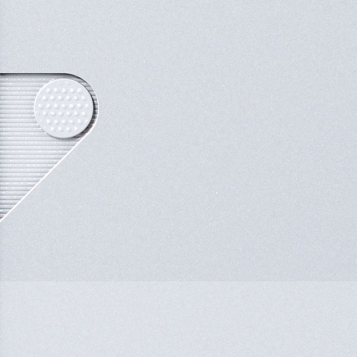 A close-up of a design element on the Nothing Phone 3