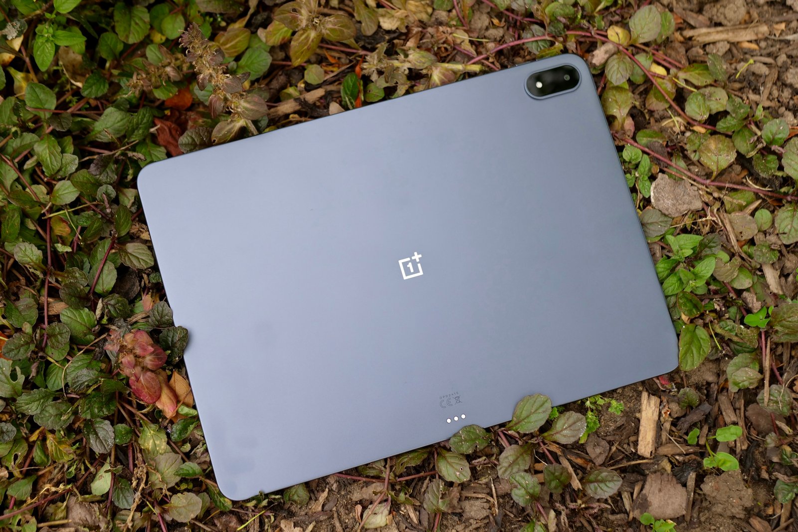 The back of the OnePlus Pad 3.