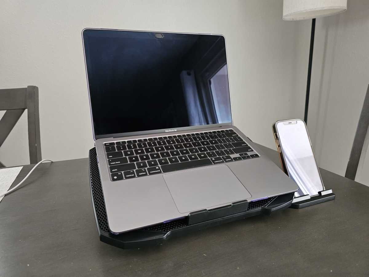 AIMIUZI Laptop Kühler Setup