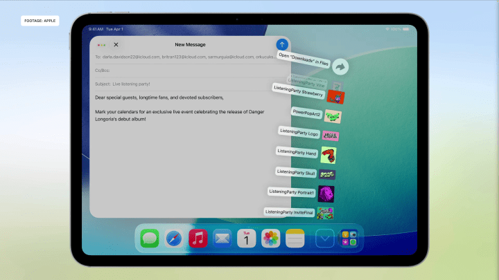 iPadOS File Organization