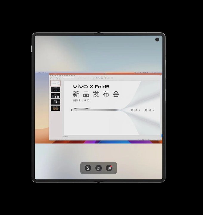 Mac integration on the Vivo X Fold 5
