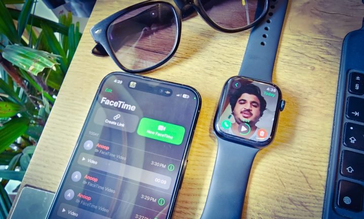 FaceTime call syncing