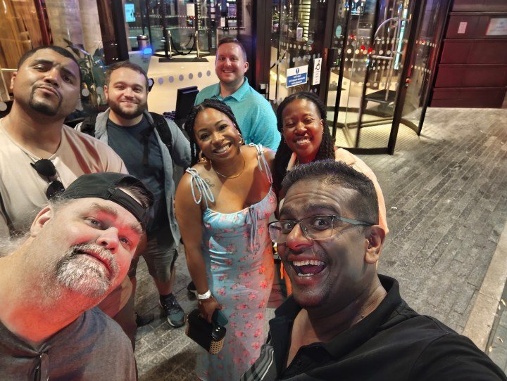 Selfies captured on the nothing phone 3