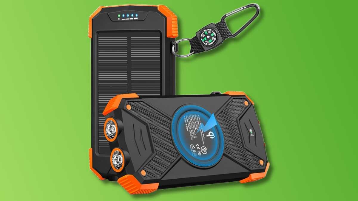 Blavor Solar Power bank