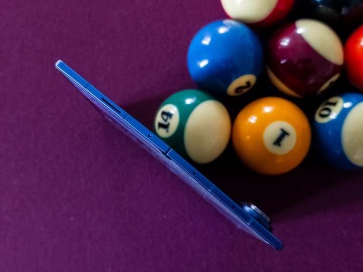 ultra-Thin profile on the Galaxy Z Fold 7 when opened