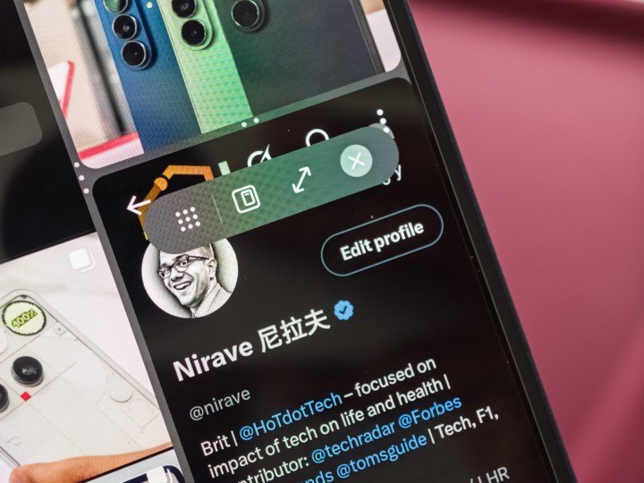 Multitasking on the Galaxy Z Fold 7