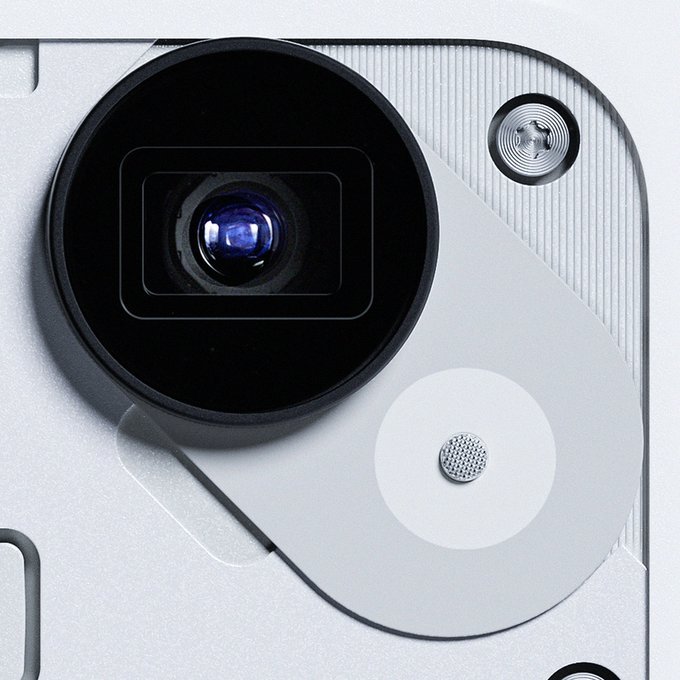 The 50MP camera on the Nothing Phone 3